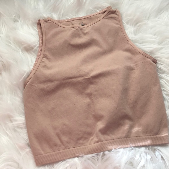 SOLD!!! Free People high neck crop top - Picture 2 of 5